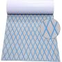 Hzkaicun EVA Boat Decking Sheet Marine Teak Flooring Carpet with Backing Adhesive /6MM Motor Boats Traction Mats 74.8