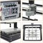 RATTMMOTOR CNC Wood Router Machine 3018 PRO 3 Axis GRBL Control DIY Mini CNC Router Machine Kit Plastic Acrylic PVC PCB Wood Engraver Milling Carving Machine Working Area 30x18x4.5cm