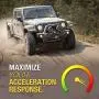 PEDAL COMMANDER - PC78 for Jeep Gladiator JT (2020 and Newer) Sport, Sport S, Overland, Rubicon (3.0L Diesel and 3.6L Gas) | Throttle Response Controller for Performance on Road and Off-Road