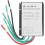 Wind Charge Controller 12V/24V 300W/600W,Automatic Wind Power Charge Regulator,IP67 Waterproof Wind Turbine Generator Charge Controller Regulator