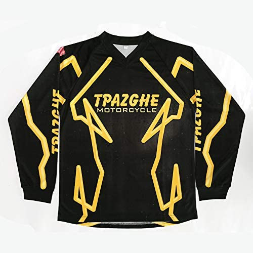 Motorcycle Jersey Shirt Racewear Bicycle Racing Shirt Quick Dry Motocross Riding Apparel Bike Jersey Long Sleeve