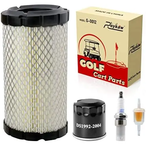 Roykaw Golf Cart Tune Up Kit for EZGO RXV 2008-up & EZGO TXT 2010-up Gas Models with Kawasaki Motor Roykaw Golf Cart Tune Up Kit for EZGO RXV 2008-up & EZGO TXT 2010-up Gas Models with Kawasaki Motor