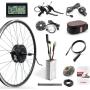 E-Bike Motor Kit 48V 500W Hub Motor Rear Wheel 20inch Electric Bike Conversion Electric Bicycle Motor Kit