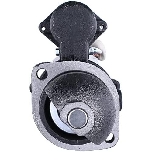 Rareelectrical NEW STARTER MOTOR COMPATIBLE WITH JOHN DEERE CRAWLER 400G 450E 455E 1986 1987-1992 10461471