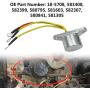 Outboard Rectifier 3 Wires Fits for 1980-2001 Johnson Evinrude 15 60 65 75 85 88 9.9 90 100 110 112 115 140 150 175 200 235 HP, Voltage Marine Regulator Replace OE 18-5708 583408 582399 580795 581603