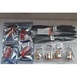 Vehicles-OCS RC Drone F450 Quadcopter Flamewheel kit/4axis FPV+APM 2.8/7M GPS+OWLUAV 2212 Motor+30A ESC+ Prop+Landing Gear F450 - (Color: Purple)