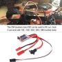 Brushed ESC, 20A RC ESC Brushed Motor Speed Controller with Brake for RC Car Boat Tank