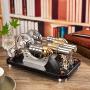 Sunnytech Hot Air Stirling Engine Motor Generator Education Toy Electricity SC02M-M16-22-D