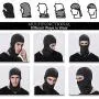 2 Pieces Bandana Face Hat for Outdoor Motorcycle Ski Mask Winter Sun Camouflage Face Cover for Sports Windproof Dustproof