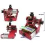 3 Axis DIY CNC Router Kit USB Desktop Benbox Control 1310 Mini Milling Machine for Metal Copper PCB Wood Aluminum Cutting Engraving Machine+GRBL Offline Remote Control