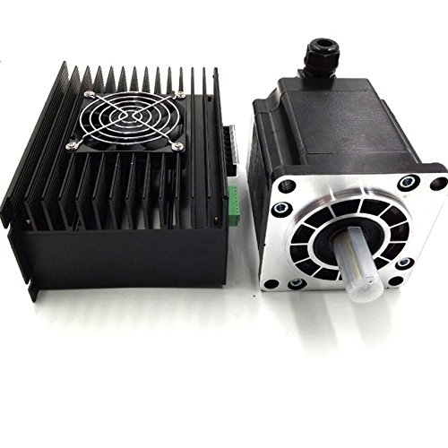 GOWE CNC Stepper Kits 28Nm 6.9A 1.2 Degree CNC Motor NEMA 52 130mm Micro Stepper Motor and Driver 3MA2280+130BYGH350B