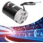 Mini Electric Motor 550W 6000RPM Large Torsion Low Noise Stable Drive Iron Lathe Machine Motor for CJ18A(#1)