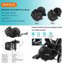 BAFANG M625 M325 Mid Drive Motor : Newest 50.4V 1000W 750W 500W Electric Bike DIY Conversion Kit with 19.6Ah Battery & DPC181 Bluetooth Display, Latest 8FUN Mid Drive Kit for 68mm 100mm Bottom Bracket