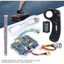 Alomejor Electric Scooter Remote Controller, Sinusoid Dual Drive Hub Motor Control Panel ESC for Electric Skateboard