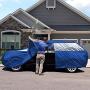 Titan Brilliant Color Poly 210T Car Cover for Compact SUV 170-187