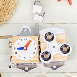 Busy Cube Busy Board for Toddlers 1 2 3 Year Old Boys Girls Montessori Toys for Babies 12-18 Month Develop Fine Motor Skills Educational Learning Travel Toys Toddler Toys Age 1-2 2-4