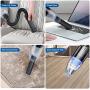 Mini Protable Car Vacuum Cordless,Handheld Vacuum for Quick Cleaning, Hand held vacuuming, Dust Buster Cordless Rechargeable for Car Home and Office