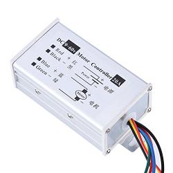 DC Speed Regulator, 9 to 60V 20A 1200W 25KHz PWM Motor Speed Controller, Used for DC Motors Within 20A