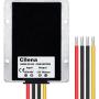 Cllena DC 36V 48V Step Down to 12V 30A 360W Voltage Reducer Converter, Waterproof DC/DC Buck Transformer Power Supply
