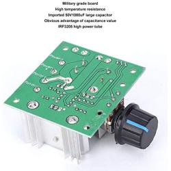 FTVOGUE PWM Controller,Change High Efficiency DC Motor Speed-Control Switch 12V-40V 10A ,Control Switch