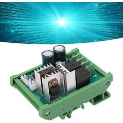 Omabeta Motor Speed Regulator, DC12‑55V DC Motor Governor Board Knob Adjustment PWM Regulation Linear Potentiometer for Machinery Equipments