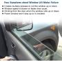 Window Lift Motor Front Left Driver Side for 2003-2009 Nissan 350Z 2003-2007 Infiniti G35 2 Door Coupe Model Replace Part # Motor 80731-CD00A 80731CD00A 742-511