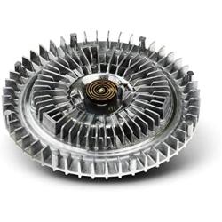 A-Premium Engine Cooling Fan Clutch Replacement for Jeep Grand Cherokee 1999-2004 Liberty 2002-2007 Dodge Ram 1500 2500 3500 2000-2002 Durango Ramcharger
