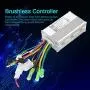 VGEBY 350w Brushless Motor Controller, 36V/48V 350W Electric Bicycle Brushless Motor Speed Controller Fit for E-Bike and Scooter