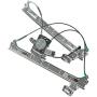 Front Passenger Side Window Regulator with Motor for Chevrolet Trailblazer GMC Envoy Buick Rainier Isuzu Ascender