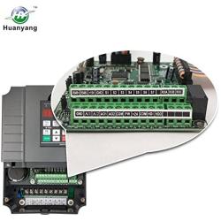 Huanyang Vector VFD Variable Frequency Drive ,Single to 3 Phase,7.5kW 10HP 220V AC 34A for Motor Speed Control ,GT Series