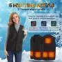 Remook Heated Vest for Women Hunting Motor Vest Winter Heating Vest With Battery