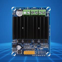 1Pc DC 5-12V Dual Channel H Bridge Controller Board Module 0A-30A Motor Speed Driver Controller Board Module for Toy Car Motors etc