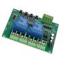 YYB-5 12v 24v Forward/Reverse Motor Control Board Two Relay Timing Cycle Module