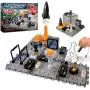 Discovery #MINDBLOWN Action Circuitry Electronic Experiment STEM Set, Build-it-Yourself Engineering Toy Kit, Explore the Science of Lights, Sounds & Motion, 6 Experiments, Great Gift for Kids Ages 8 +