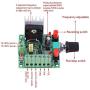 DC 5-12V/15-160V Stepper Motor Drive,PWM Adjustable Stepper Motor Controller Signal Generator Speed Regulator