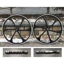 CDHPOWER Black Aluminum Mag Wheels - 66cc/80CC Gas Motorized Bicycle