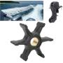 BODAO 382547/765431/777824 Boat Engine Water Pump Impeller for Johnson/Evinrude 55/60/65/70/75HP Outboard Motor