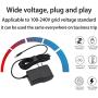 SDDD 8.5V 1A AC/DC Power Supply Adapter Charger Compatible with for PADO Pure-Wave CM-05 CM-07 Series Cordless Percussion Dual Motor Therapy Massager Replacement Power Charger Cable Cord (3.3 feet)