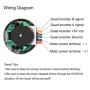 Encoder Metal Gearmotor 12V DC High Speed 130RPM Gear Motor with Encoder for Arduino and 3D Printers