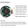 BEMONOC 25GA370 Encoder Metal Gearmotor 12V DC 25RPM Gear Motor with Encoder for Arduino and 3D Printers