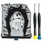 MMOBIEL Blu-Ray Laser Drive KES-496PAA KEM-496 Motor Unit Replacement for PlayStation PS4 Pro CUH-70xx Incl TR8 and (+) Screwdrivers