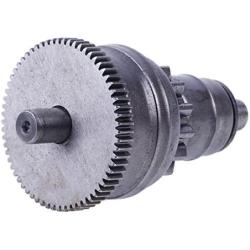 Glixal ATMT1-170 Starter Clutch Bendix GY6 49cc 50cc 139QMB 1P39QMB Chinese Scooter Moped ATV Taotao JCL BMS Jonway Dongfang Tank Roketa