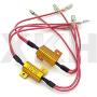 Motorcycle Load Resistors LED Turn Signal Controllers for Honda Fix fast flash Turn signal new