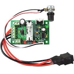 uniquegoods 6V 12V 24V 6A DC Motor Speed Governor Adjustable Reversible Switch PWM 200W Variable Speed Control Reversing - CCM6N