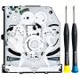 MMOBIEL Blu-Ray Laser Drive KES-490PAA KEM-490 Motor Unit Replacement for PlayStation PS4 CUH-12xx Incl TR8 and (+) Screwdrivers