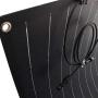 AUECOOR Flexible Solar Panel Kit: 5X 100W Solar Panel High Efficiency Waterproof Solar Module+ 50A Solar Controller for RV Boat Cabin Trailer Motorhome