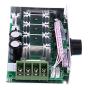 Variable Speed Motor,Router Speed Controller,Digital Display Ccm6ds-d Dc Motor Speed Controller,12v-80v Dc 30a Pwm LCD Display Speed Controller for Electric Motor with Case