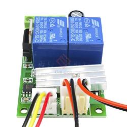 DC 6-24V 6V 9V 12V 24V 3A PWM DC Motor Speed Controller Forward Backward Reversible Switch RC Control Regulator with Relay
