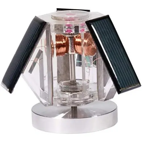 Sunnytech Mini Solar Vertical Mendocino Motor Magnetic Levitating Educational Model Science Physics Toy QZ08A Sunnytech Mini Solar Vertical Mendocino Motor Magnetic Levitating Educational Model Science Physics Toy QZ08A