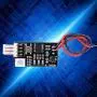 VHM-802 12V PWM 4 Wire Temperature Speed Controller Governor Module with Working Range of 8-18V for PC Fan
